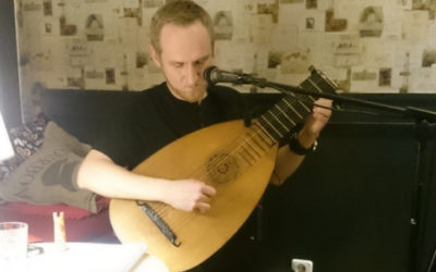 [Relacja] [Dźwięk] Robert Jaworski – lutniowe szaleństwo projektu rekonstrukcja/destrukcja