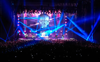 [MUZYKA] Latający tort, konfetti i dolary, czyli relacja z koncertu Five Finger Death Punch, Megadeth i Bad Wolves