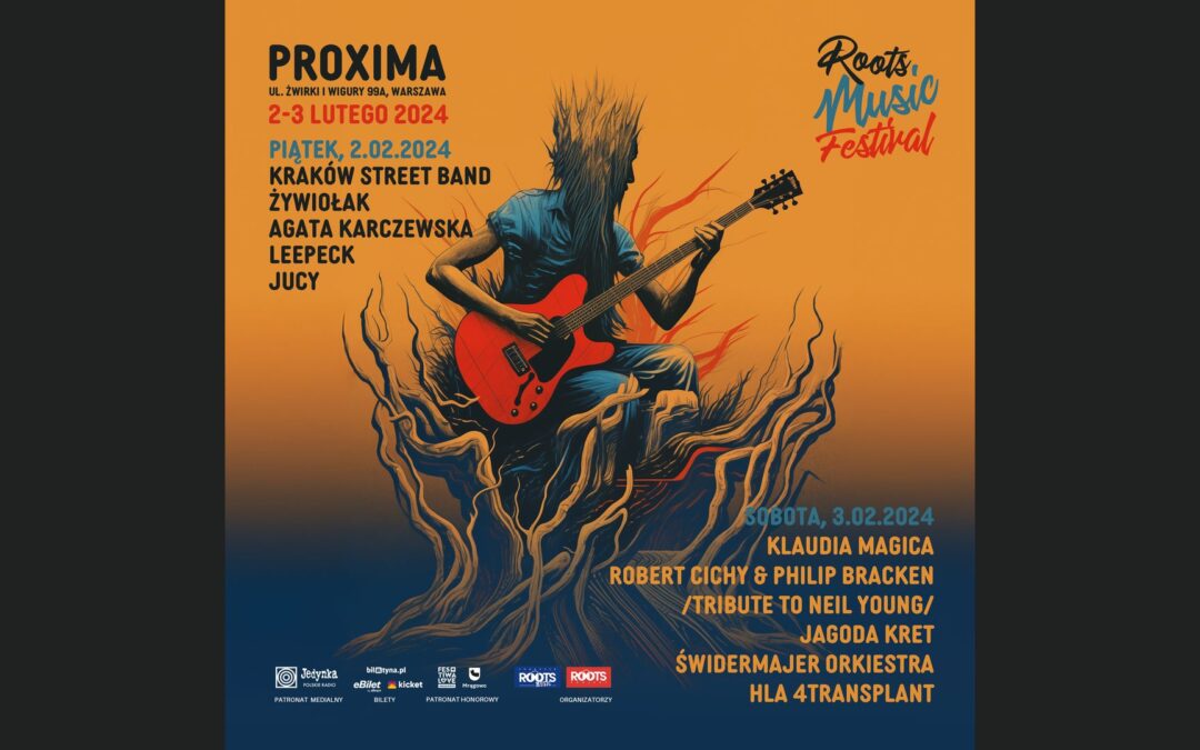 Roots Music Festival w Warszawie – poznajmy artystów